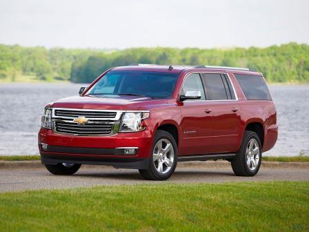 Магнитолы Chevrolet Suburban K2YC 2014-2021
